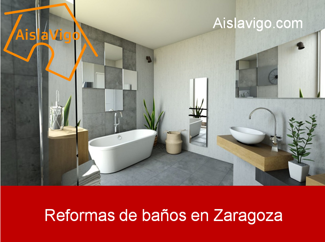 Reformas de baños en Zaragoza