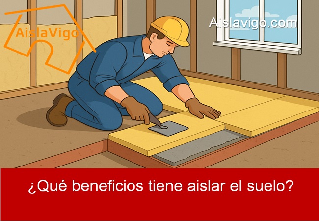 qué beneficios tiene aislar el suelo