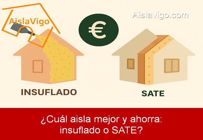 qué es mejor el insuflado o el SATE