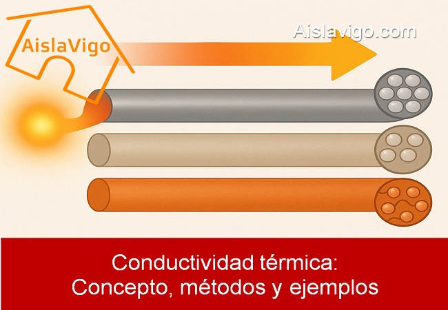 qué es la conductividad térmica