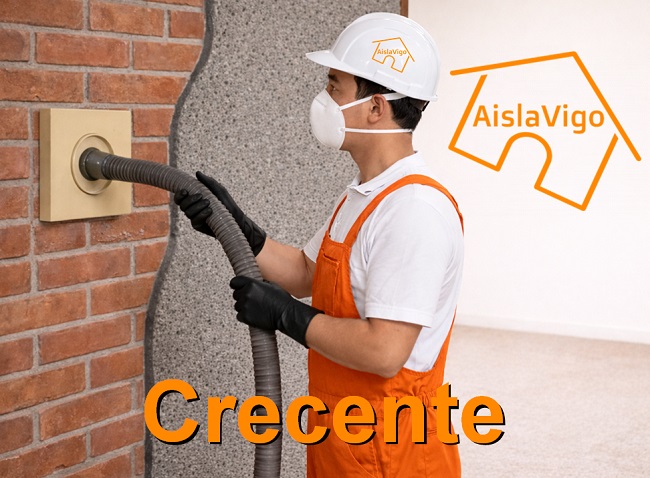 Aislamientos en Crecente