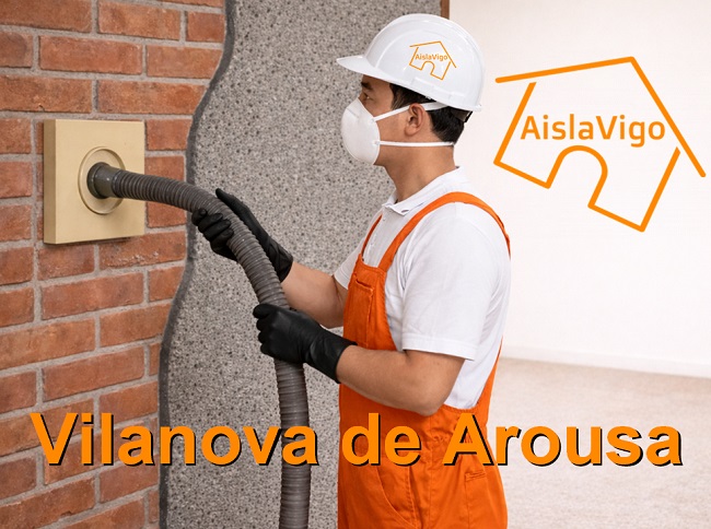 Aislamientos en Vilanova de Arousa