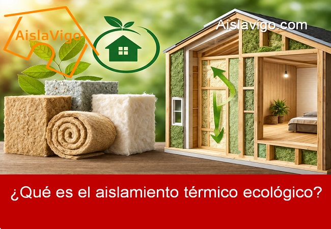 qué es el aislamiento térmico ecológico