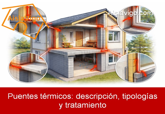 que son los puentes térmicos