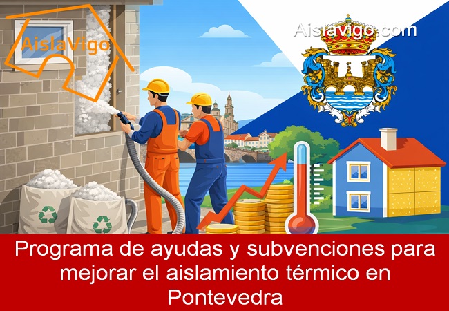 Programas de ayudas y subvenciones para mejorar el aislamiento térmico en Pontevedra