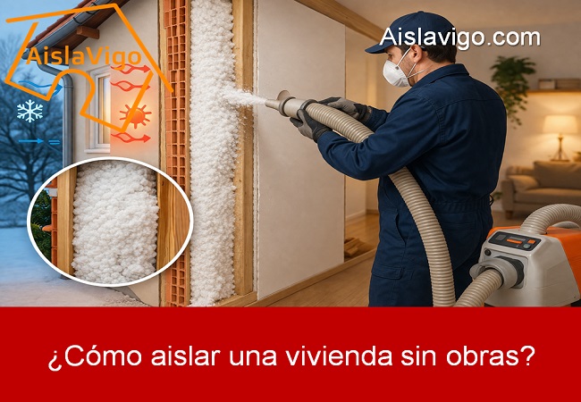 cómo aislar una vivienda sin obras