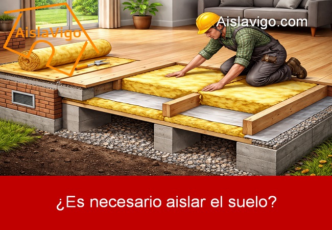 es necesario aislar el suelo